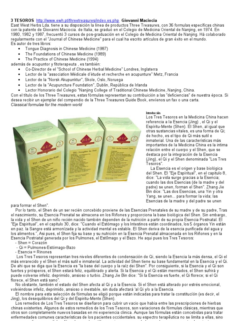 3 TESOROS ACU Giovani Maciocia 9 | PDF | Acupuntura | Yin y yang