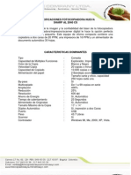 Ficha Tecnica SHARP AL2040 PDF
