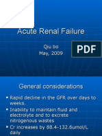 Acute Renal Failure 