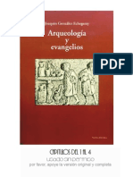 20848011 Arqueologia y Evangelios Joaquin Gonzalez Echegara