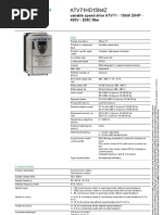 ATV71HD15N4Z: Product Data Sheet