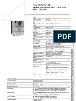 ATV71HD15N4Z: Product Data Sheet