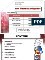 UAEU Phthalic Anhydride Project