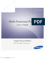 Multi-Functional Printer: User's Guide