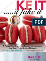 Bake It Don't Fake It by Heather Bertinetti (excerpt)