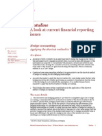 Dataline: A Look at Current Financial Reporting Issues