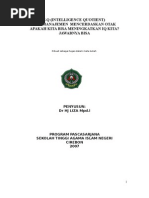 Download intelegensi by dr liza MPdI  CHt SN15557116 doc pdf