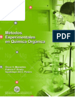 Metodos Experimentales en Quimica Organica