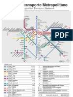 Metro - Mapa