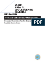 Cuidados de Enfermería Al Niño y Adolescente Con Problemas de Salud