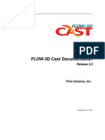 Flow3dcastv3.5 User Manual