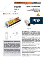 ACDC Surge Protector Type-PS 137-M Orange Series (http://shop.acdc-dcac.eu/)