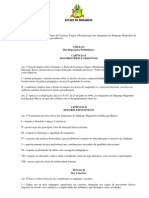 Estatuto Do Magistério Texto Aprovado Pela Assembleia Legislativa 10 Junho 2013