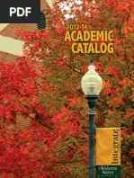 Download 2013-14 Academic Catalog by Oklahoma Baptist University SN155580679 doc pdf