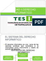 UNIDADII.DERECHO INFORMÁTICO