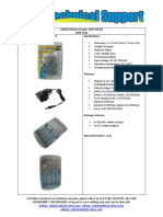 (CHR 019 M) AA AAA Battery Charger