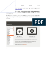 Pasos para Instalar Ubuntu 12