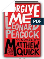 Forgive Me, Leonard Peacock by Matthew Quick (SAMPLE)