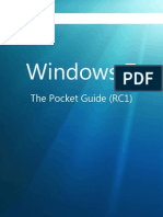 Download Windows 7 RC1 Pocket Guide by Ashutosh Singh SN15558743 doc pdf