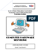 Pc Hardware Servicing Learning Module