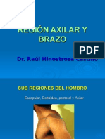 3ra Clase Miembro Superior - Axila y Brazo - Dr. Hinostroza