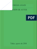 Edicion de Autor (2004)