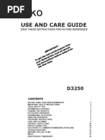Download Asko d3250 Dishwasher Manual by pgde1 SN155591539 doc pdf