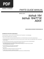Download Konica Minolta Buzhup 164 184 Parts Guide Manual by Maxim Sapronov SN155591889 doc pdf