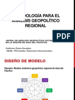 Metodología para El Análisis Geopolítico Regional