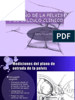 Tamaño de La Pelvis y Su Calculo Clinico