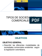 Tipo S de Sociedad Es Comercial Es