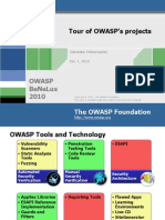 02 OWASP BNL10 Training - Tour of OWASP Projects V2