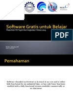 Rinda Cahyana - Software Gratis Untuk Belajar