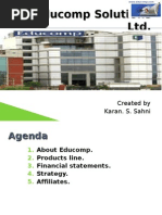 Download Educomp Solutions Ltd by karany2k2003 SN15559972 doc pdf
