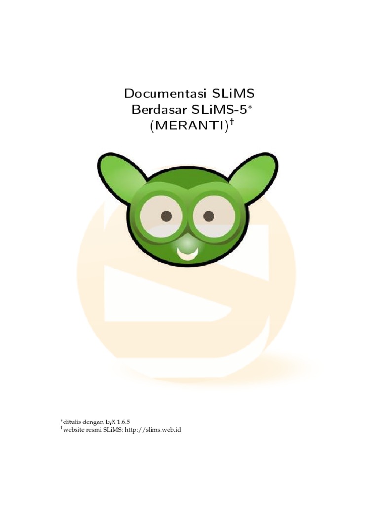 Panduan Instalasi SLiMS | PDF