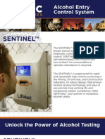 Sentinel Automatic Alcohol Screening and Access Control System