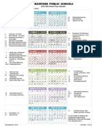 2013-2014 Approved Calendar