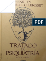 Ey, H. TRATADO DE PSIQUIATRÍA
