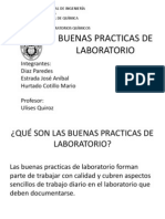 BPL Calidad de Laboratorios