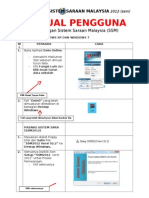 Manual Pengguna SSM