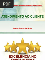 Atendimento Ao Cliente