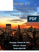 IPS 2012 - Emergency Psychiatry