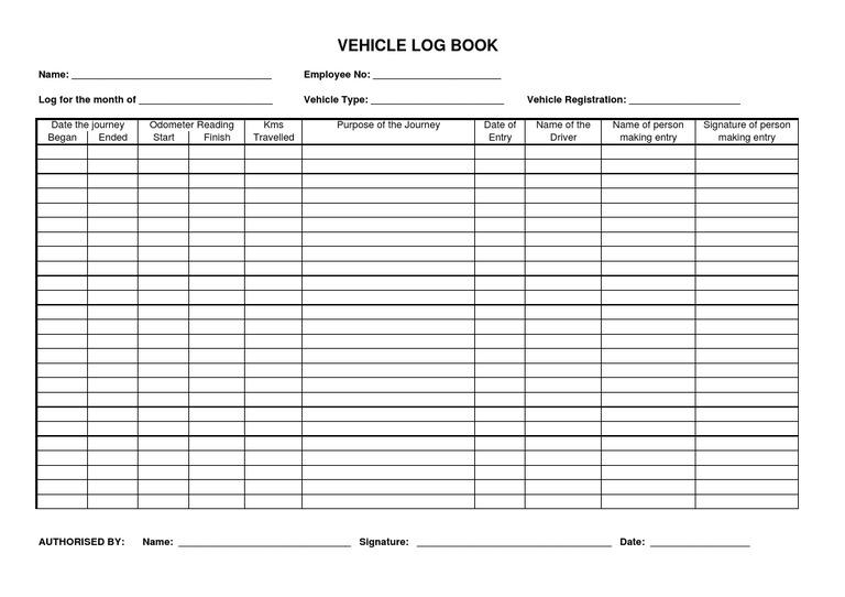 55 Change Car Log Book Name  Free