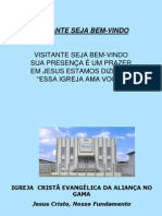 Visitante Seja Bem Vindo