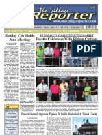 The Village Reporter - July 24th, 2013 PDF