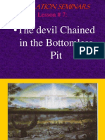 Lesson 7 Revelation Seminars -The Devil Chained in the Bottomless Pit