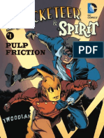The Rocketeer/The Spirit: Pulp Friction! #1 (Of 4) Preview