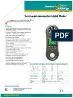 Extech Instruments 4-In-1 Environmental Meter