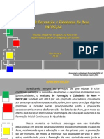 Infoc - Apresentação, Histórico Missão, Objetivos