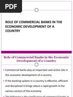 Commercial Banks` Role in the Economic Development